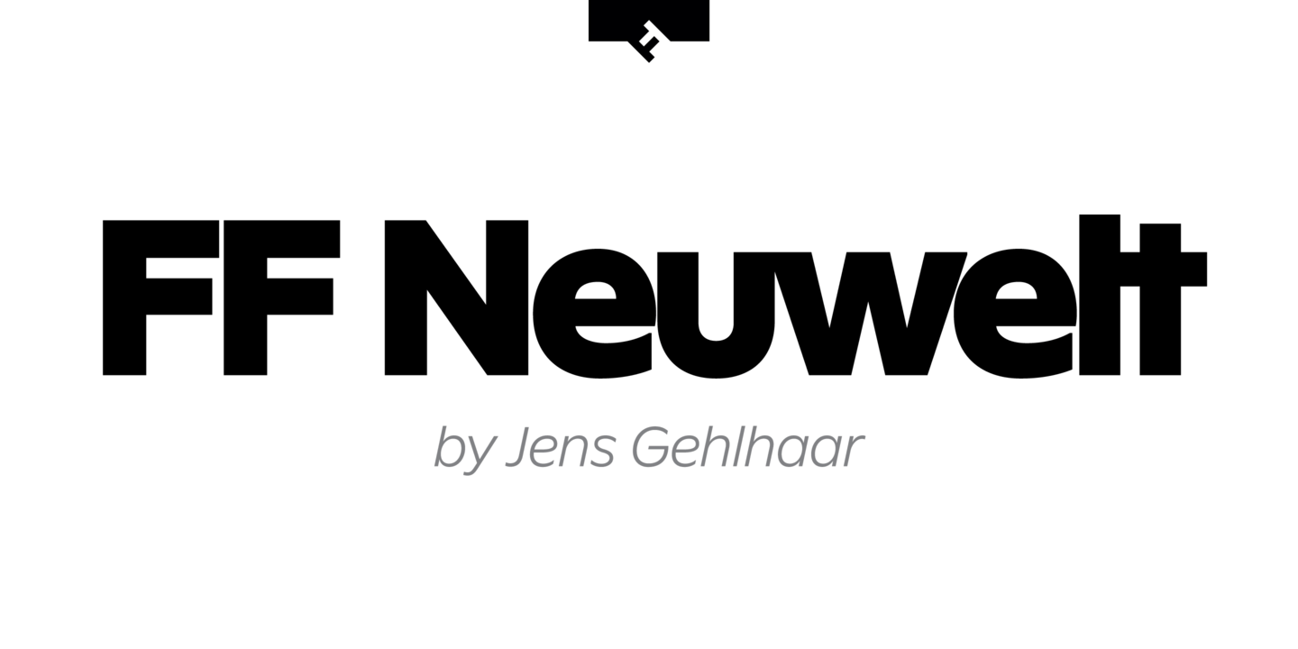 Пример шрифта FF Neuwelt #1
